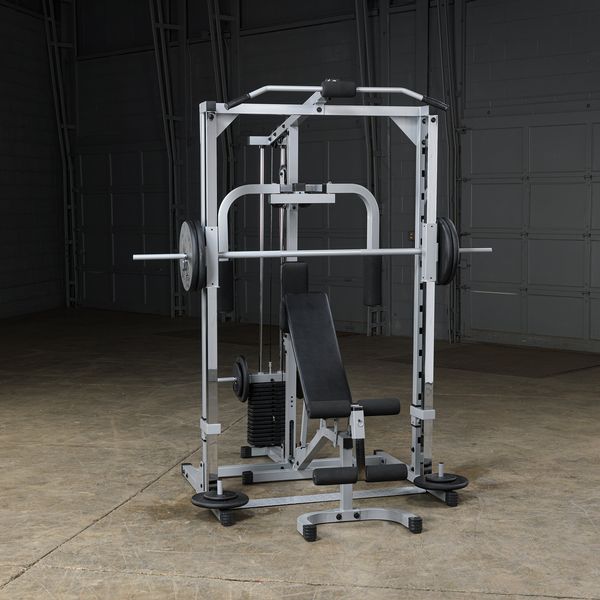 Body Solid Powerline Smith Machine Package PSM1442XS    