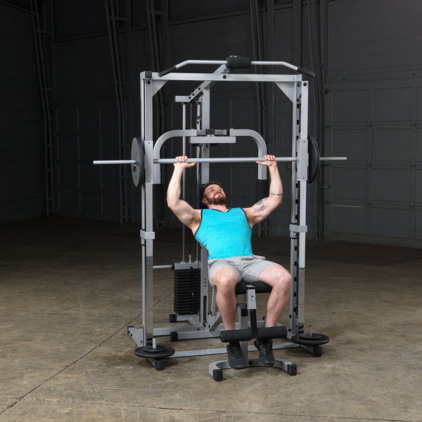 Body Solid Powerline Smith Machine Package PSM1442XS    