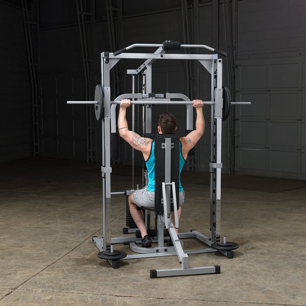 Body Solid Powerline Smith Machine Package PSM1442XS    