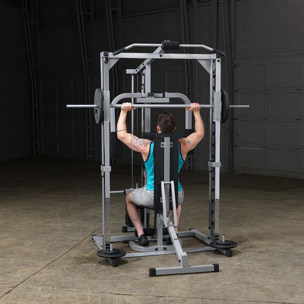 Body Solid Powerline Smith Machine Package PSM1442XS    