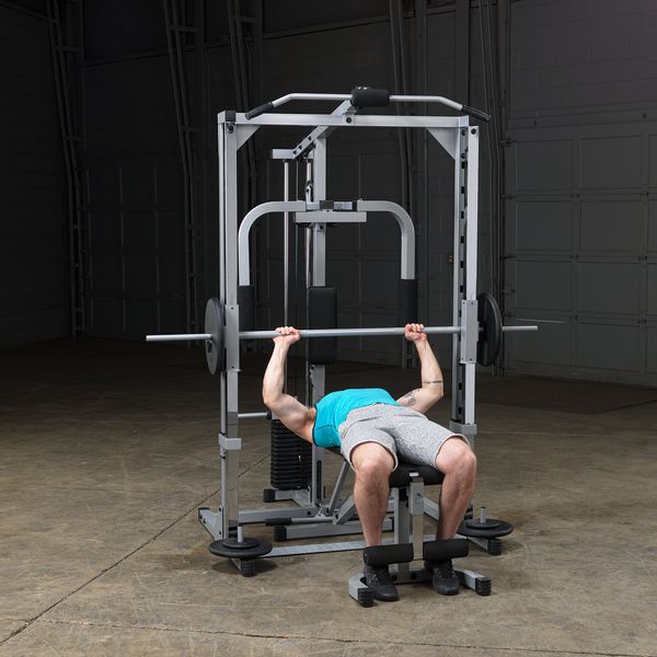 Body Solid Powerline Smith Machine Package PSM1442XS    