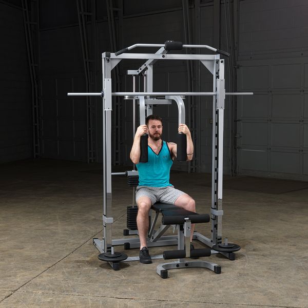 Body Solid Powerline Smith Machine Package PSM1442XS    