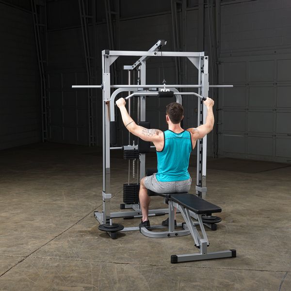 Body Solid Powerline Smith Machine Package PSM1442XS    