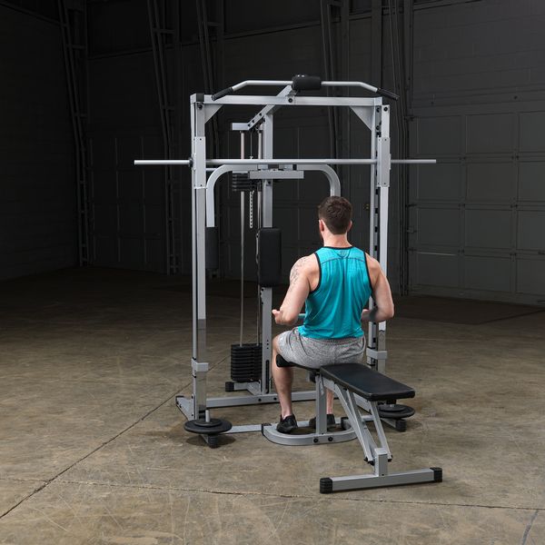 Body Solid Powerline Smith Machine Package PSM1442XS    