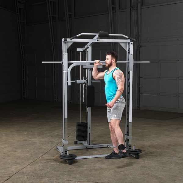 Body Solid Powerline Smith Machine Package PSM1442XS    