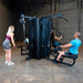 Body Solid Pro Clubline S1000 4-Stack Commercial Gym    