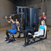 Body Solid Pro Clubline S1000 4-Stack Commercial Gym    