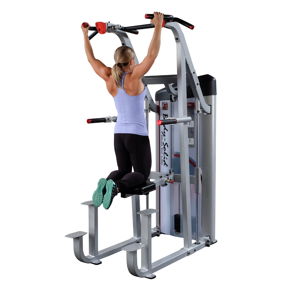 Body Solid Pro Assisted Chin / Dip Machine S2ACD/2    