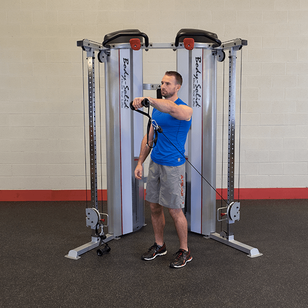 Body Solid Pro Clubline S2FT Functional Trainer    