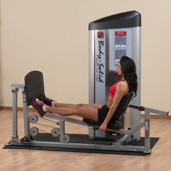 Body Solid Pro Clubline Leg Press / Calf Raise S2LPC    