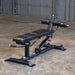 Body Solid Pro Clubline Ab Bench (Black Finish)    