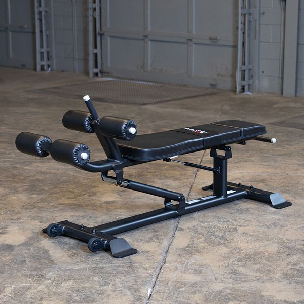 Body Solid Pro Clubline Ab Bench (Black Finish)    