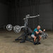 Body Solid SBL460P4 Freeweight Leverage Gym Package    