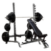 Body Solid Pro Clubline Bench Rack Combo SDIB370    