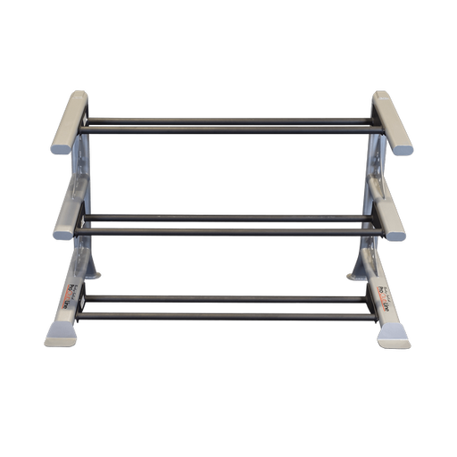 Body Solid Pro Clubline 3-Tier Medicine Ball Rack    