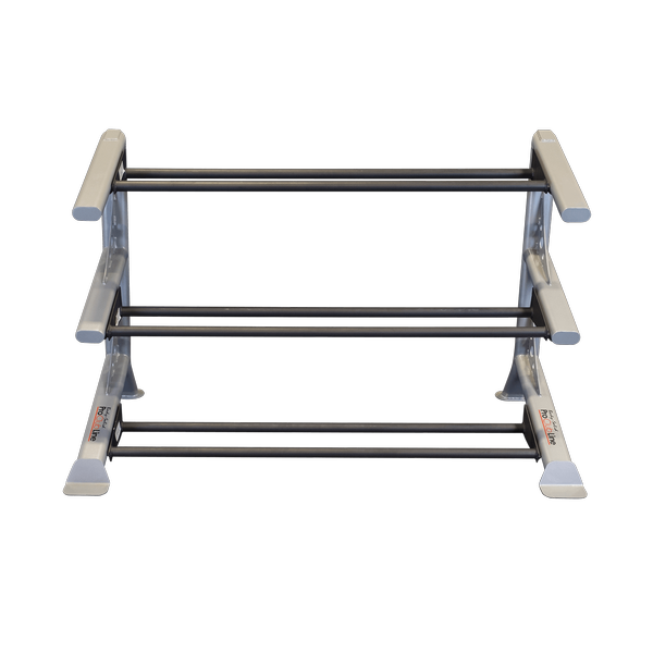 Body Solid Pro Clubline 3-Tier Medicine Ball Rack    