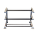 Body Solid Pro Clubline 3-Tier Medicine Ball Rack    