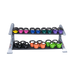 Body Solid Pro Clubline 2-Tier Kettlebell Rack    