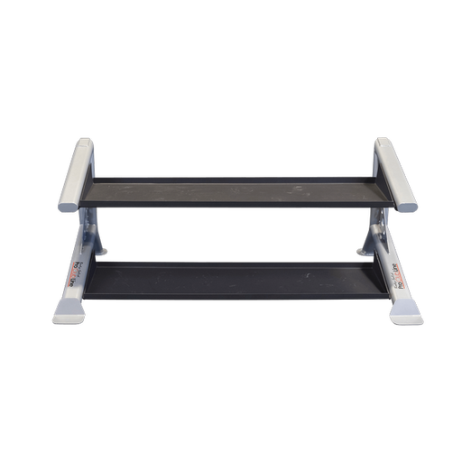 Body Solid Pro Clubline 2-Tier Kettlebell Rack    