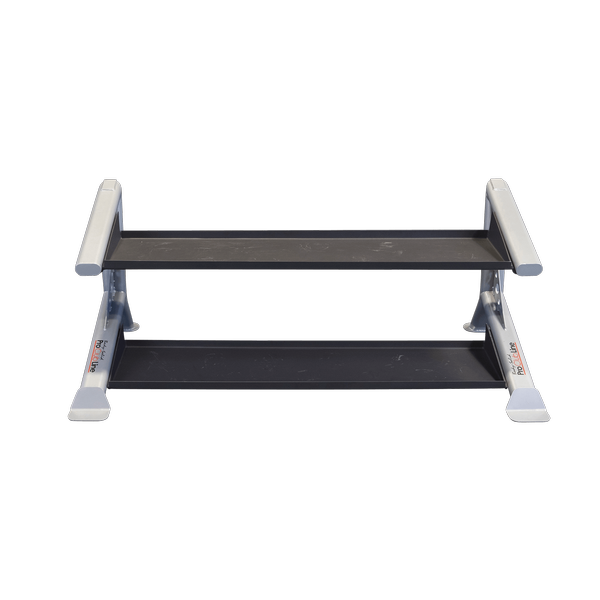 Body Solid Pro Clubline 2-Tier Kettlebell Rack    