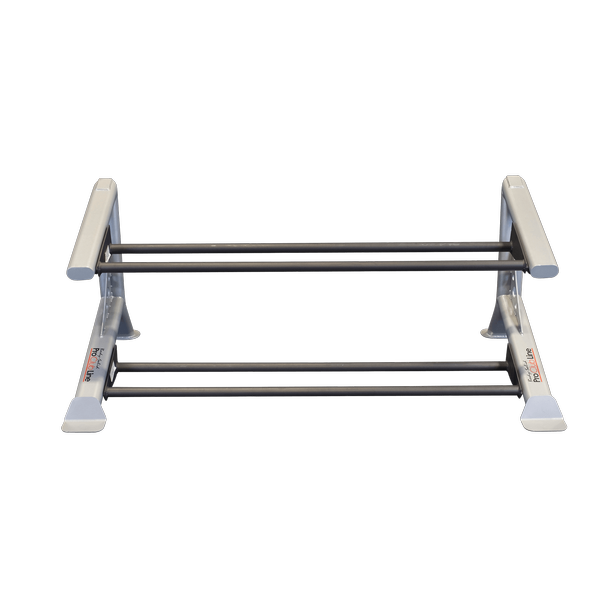 Body Solid Pro Clubline 2-Tier Medicine Ball Rack    