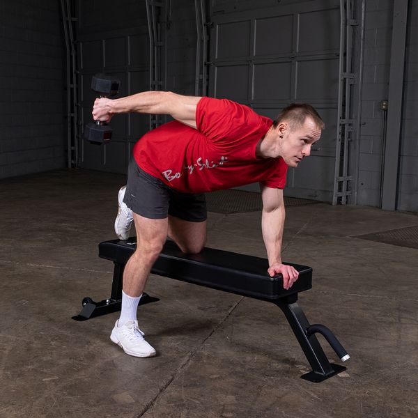 Body Solid Pro Clubline Flat Bench    