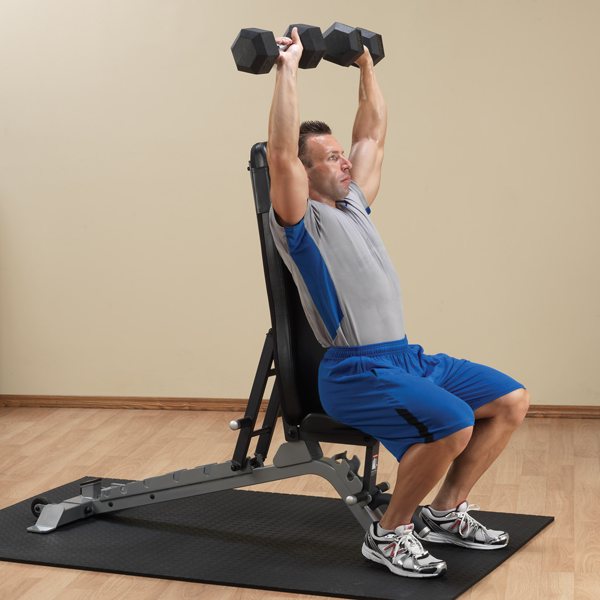 Body Solid Pro Clubline Adjustable Bench SFID325    