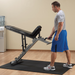 Body Solid Pro Clubline Adjustable Bench SFID325    