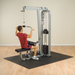 Body Solid Pro Lat / Mid Row Machine SLM300G    