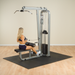 Body Solid Pro Lat / Mid Row Machine SLM300G    