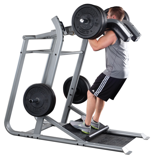 Body Solid Pro Clubline Leverage Calf Squat SLS500    