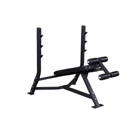 Body Solid Pro Clubline Olympic Decline Bench    