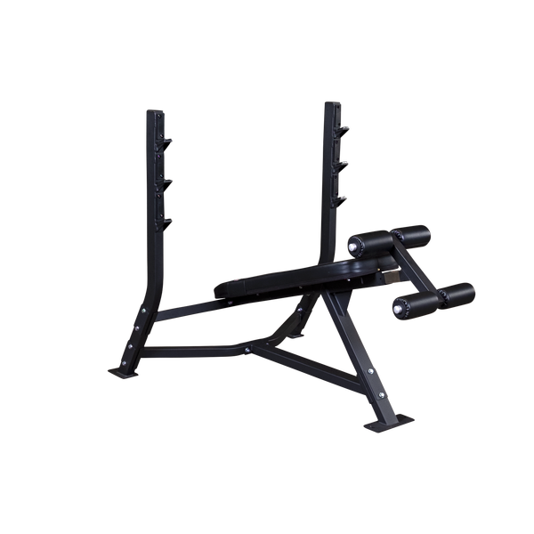 Body Solid Pro Clubline Olympic Decline Bench    