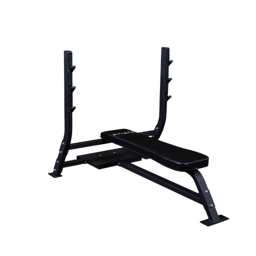 Body Solid Pro Clubline Olympic Flat Bench    