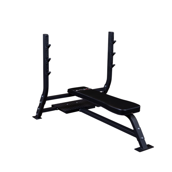 Body Solid Pro Clubline Olympic Flat Bench    