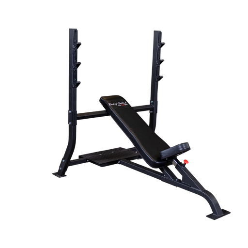 Body Solid Pro Clubline Olympic Incline Bench    