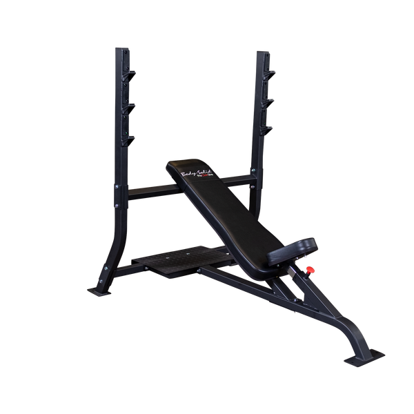 Body Solid Pro Clubline Olympic Incline Bench    