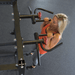 Body Solid Pro Clubline SPR1000 Power Rack    