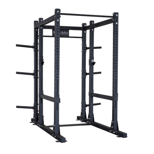 Body Solid Pro Clubline Power Rack Base Rack SPR1000 and Extension (SPR1000Back)    