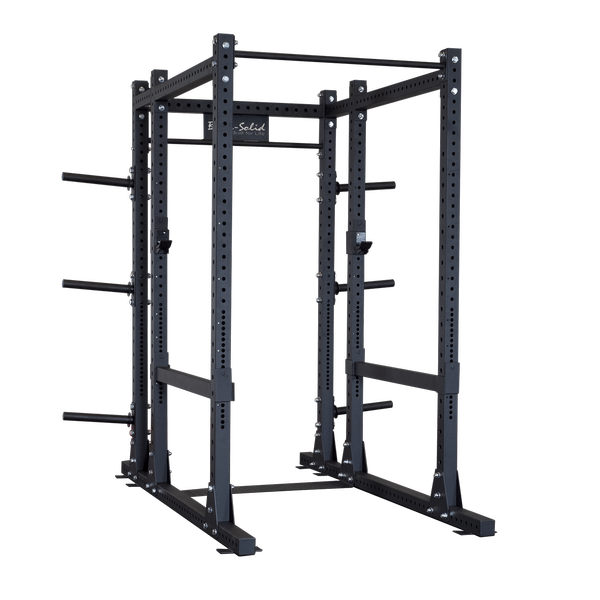 Body Solid Pro Clubline Power Rack Base Rack SPR1000 and Extension (SPR1000Back)    