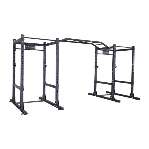 Body Solid Pro Clubline Power Rack Double SPR1000 with Monkey Bar (SPR1000DB)    