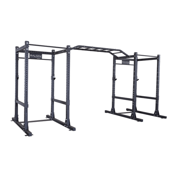 Body Solid Pro Clubline Power Rack Double SPR1000 with Monkey Bar (SPR1000DB)    