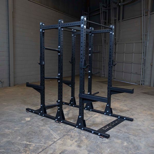 Body Solid Pro Clubline SPR500DBL Double Half Rack    