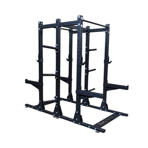 Body Solid Pro Clubline SPR500DBL Double Half Rack    