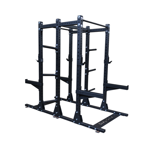 Body Solid Pro Clubline SPR500DBL Double Half Rack    