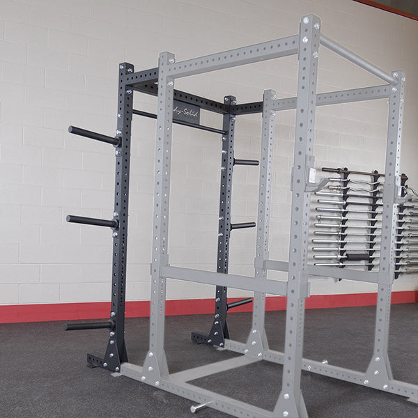 Body Solid Pro Clubline Power Rack Base Rack SPR1000 and Extension (SPR1000Back)    