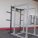 Body Solid Pro Clubline Power Rack Base Rack SPR1000 and Extension (SPR1000Back)    