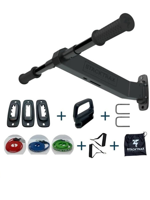 StackTrax Starter Kit Wall Mount Gym Set    