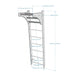 BenchK Wall Bars + Adjustable Wood Pullup-Bar 111    