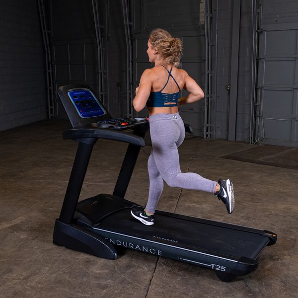 Body Solid Endurance T25 Folding Treadmill    